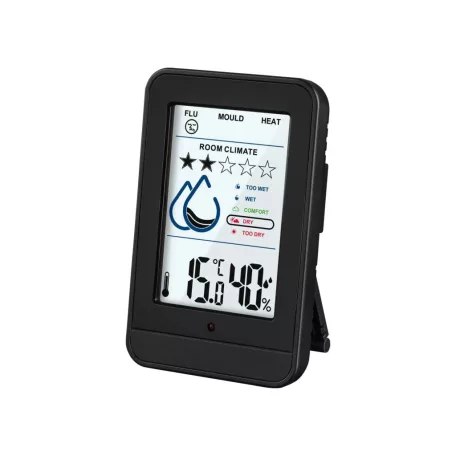 Livarno Home LD-7105 Room Climate Monitor | Helyiségkílma-állomás, hőmérséklet és páratartalom méréssel, figyelmeztetés funkcióval (485920)