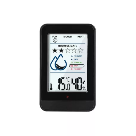 Livarno Home LD-7105 Room Climate Monitor | Helyiségkílma-állomás, hőmérséklet és páratartalom méréssel, figyelmeztetés funkcióval (485920)