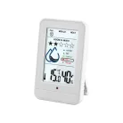Livarno Home LD-7105 Room Climate Monitor | Helyiségkílma-állomás, hőmérséklet és páratartalom méréssel, figyelmeztetés funkcióval (485920)