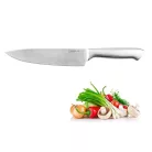 Livarno Home 33 cm Stainless Steel Chef's Knife, inox, univerzális nemesacél szakácskés felezéshez, vágáshoz, aprításhoz (502598)