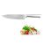 Livarno Home 33 cm Stainless Steel Chef's Knife, inox, univerzális nemesacél szakácskés felezéshez, vágáshoz, aprításhoz (502598)