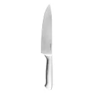 Livarno Home 33 cm Stainless Steel Chef's Knife, inox, univerzális nemesacél szakácskés felezéshez, vágáshoz, aprításhoz (502598)