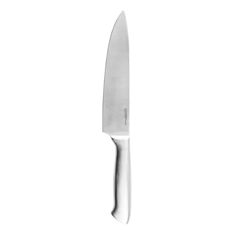 Livarno Home 33 cm Stainless Steel Chef's Knife, inox, univerzális nemesacél szakácskés felezéshez, vágáshoz, aprításhoz (502598)
