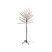   Livarno Home CBT 200 LED-es 150 cm fekete világító, virágzó cseresznyefa, dekorfa, kültéri - beltéri melegfehér fénydekoráció 200 LED-el