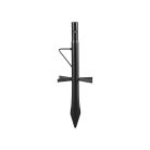 Livarno Home CBT 200 LED-es 150 cm fekete világító, virágzó cseresznyefa, dekorfa, kültéri - beltéri melegfehér fénydekoráció 200 LED-el