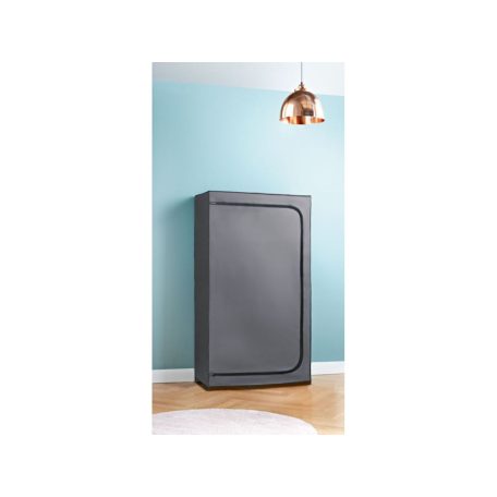 Livarno Living KT-8846 / KT-8847 mobil gardrób, szövet szekrény, textil ruhásszekrény, gardróbszekrény 100 x 174 x 46 cm