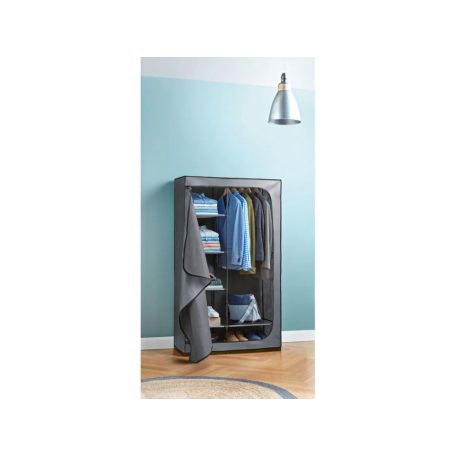 Livarno Living KT-8846 / KT-8847 mobil gardrób, szövet szekrény, textil ruhásszekrény, gardróbszekrény 100 x 174 x 46 cm