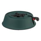 Melinera | Livarno Home KTA-800 Christbaumständer pedálos bowdenes automata karácsonyfatalp, 37 cm 2.5L fenyőfatalp, fenyőtalp max. 2.5 méteres fához, 12 cm törzsátmérőig