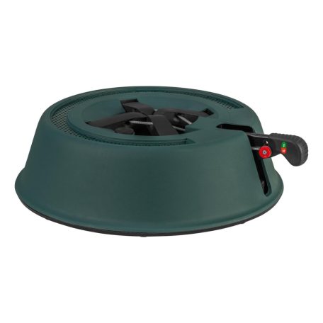 Melinera | Livarno Home KTA-800 Christbaumständer pedálos bowdenes automata karácsonyfatalp, 37 cm 2.5L fenyőfatalp, fenyőtalp max. 2.5 méteres fához, 12 cm törzsátmérőig