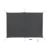   Livarno Home 300 x 200 cm LED-es, világító napvitorla, antracitszürke árnyékoló 128 db melegfehér LED fénnyel, 230V 2700K, 8 fényprogram