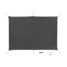 Livarno Home 300 x 200 cm LED-es, világító napvitorla, antracitszürke árnyékoló 128 db melegfehér LED fénnyel, 230V 2700K, 8 fényprogram
