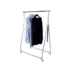   Livarno Living 88.5 x 98 - 160 x 54 cm összecsukható, guruló inox ruhaállvány gardróbállvány