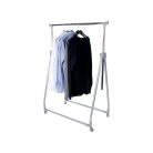 Livarno Living 88.5 x 98 - 160 x 54 cm összecsukható, guruló inox ruhaállvány gardróbállvány