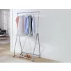   Livarno Living 88.5 x 98 - 160 x 54 cm összecsukható, guruló inox ruhaállvány gardróbállvány