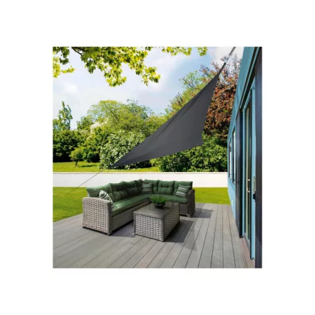 Livarno Home 415 x 415 x 415 cm háromszög | 300 x 200 cm tégalap alakú árnyékoló napvitorla bézs vagy antracitszürke színben kertbe, balkonra vagy teraszra (471040)