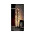 Livarno Home FBT 200 LED-es 150 cm fekete világító, szomorú fűz dekorfa, kültéri - beltéri melegfehér fénydekoráció 200 LED-el