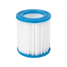 Livarno Home 471623 / Crivit DUO 2 db papírfilter, szűrőbetét Crivit / Livarno Home (LIDL) kerti medence vízforgatóhoz (szűrőkartus)