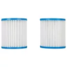 Livarno Home 471623 / Crivit DUO 2 db papírfilter, szűrőbetét Crivit / Livarno Home (LIDL) kerti medence vízforgatóhoz (szűrőkartus)