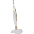 MediaShop Livington Prime M16625 Steam Mop, 10 az 1-ben multifunkciós gőztisztító, gőzölős padlótisztító 1300W, fehér - arany