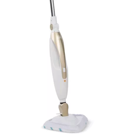 MediaShop Livington Prime M16625 Steam Mop, 10 az 1-ben multifunkciós gőztisztító, gőzölős padlótisztító 1300W, fehér - arany