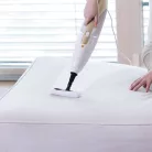 MediaShop Livington Prime M16625 Steam Mop, 10 az 1-ben multifunkciós gőztisztító, gőzölős padlótisztító 1300W, fehér - arany