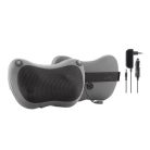 Weinberger MAG 003 Shiatsu 12V autós / 230V hálózati elektromos masszírozó párna, 24W hőterápiás, dupla görgős nyakmasszírozó, infravörös fűtéssel, 3 sebességfokozattal (37005)