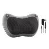   Weinberger MAG 003 Shiatsu 12V autós / 230V hálózati elektromos masszírozó párna, 24W hőterápiás, dupla görgős nyakmasszírozó, infravörös fűtéssel, 3 sebességfokozattal (37005)