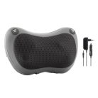Weinberger MAG 003 Shiatsu 12V autós / 230V hálózati elektromos masszírozó párna, 24W hőterápiás, dupla görgős nyakmasszírozó, infravörös fűtéssel, 3 sebességfokozattal (37005)