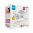 MAM 6 az 1-ben Mikrohullámú / elektromos cumisüveg sterilizáló és expressz melegítő szett (669485)