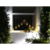   Livarno Home / Melinera 120 x 80 cm 9 LED csillag hálózati melegfehér fényfüggöny, beltéri / kültéri, állófényú karácsonyi dekoráció 230V