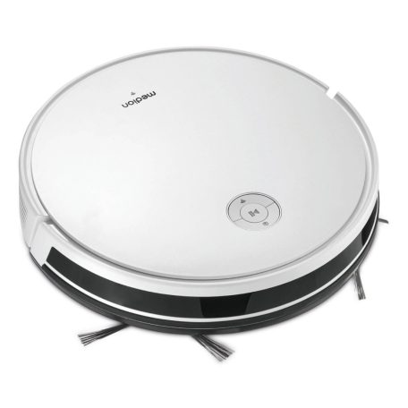 Medion S35 SMART WIFI intelligens automata robotporszívó távirányítóval, Medion Life+ mobilalkalmazással, dokkolóval, 4000Pa, 120 perc (MD 11899)