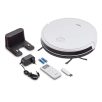   Medion S35 SMART WIFI intelligens automata robotporszívó távirányítóval, Medion Life+ mobilalkalmazással, dokkolóval, 4000Pa, 120 perc (MD 11899)