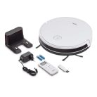 Medion S35 SMART WIFI intelligens automata robotporszívó távirányítóval, Medion Life+ mobilalkalmazással, dokkolóval, 4000Pa, 120 perc (MD 11899)