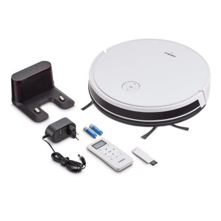 Medion S35 SMART WIFI intelligens automata robotporszívó távirányítóval, Medion Life+ mobilalkalmazással, dokkolóval, 4000Pa, 120 perc (MD 11899)