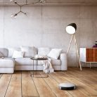 Medion S35 SMART WIFI intelligens automata robotporszívó távirányítóval, Medion Life+ mobilalkalmazással, dokkolóval, 4000Pa, 120 perc (MD 11899)