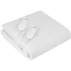   MESKO 150 x 160 cm polyester, dupla, készszemélyes fűthető elektromos ágymelegítő takaró 120W (2 x 60W), két levehető vezérlővel, mosható (MS 7420)