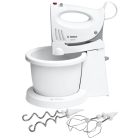 Bosch MFQ3555 Robotgép 350W 3.5L tálas mixer / kézimixer habverő és dagasztó villákkal