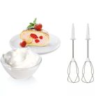 Bosch MFQ3555 Robotgép 350W 3.5L tálas mixer / kézimixer habverő és dagasztó villákkal