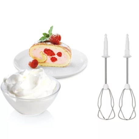 Bosch MFQ3555 Robotgép 350W 3.5L tálas mixer / kézimixer habverő és dagasztó villákkal