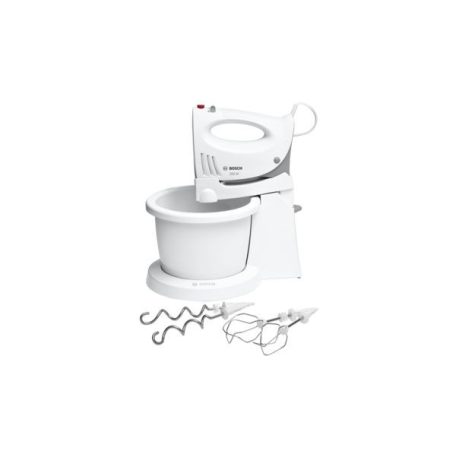 Bosch MFQ3555 Robotgép 350W 3.5L tálas mixer / kézimixer habverő és dagasztó villákkal