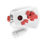 Bosch MFW3520W CompactPowert 500W / 1500W elektromos húsdaráló, 1.8 kg/perc kapacitással, kolbásztöltő tartozékkal