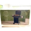   Tesco 12344 BBQ GrillChef 2.0 gázgrill kocsi, 2 égős gáz grill, grillkocsi, 5 kW teljesítménnyel