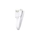SilverCrest MPP 203 A1 ECO Mini Pocket Printer, Bluetooth 5.0 1200 mAh 3-7 V mini akkus nyomtató, zsebnyomtató, li-ion akkumulátoros hőpapíros nyomtató, 4 tekercs fehér papírral