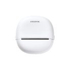 SilverCrest MPP 203 A1 Basic Mini Pocket Printer, Bluetooth 5.0 1200 mAh 3-7 V mini akkus nyomtató, zsebnyomtató, li-ion akkumulátoros hőpapíros nyomtató, 1 tekercs fehér papírral