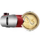 Bosch MUM9A66R00 OptiMUM 1600W 5.5L piros (vörös) fémházas konyhai robotgép, dagasztógép, nemesacél habverővel, tésztakeverővel és dagasztó horoggal