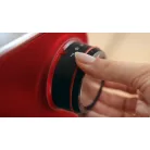 Bosch MUM9A66R00 OptiMUM 1600W 5.5L piros (vörös) fémházas konyhai robotgép, dagasztógép, nemesacél habverővel, tésztakeverővel és dagasztó horoggal