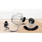 Bosch MUM9A66R00 OptiMUM 1600W 5.5L piros (vörös) fémházas konyhai robotgép, dagasztógép, nemesacél habverővel, tésztakeverővel és dagasztó horoggal