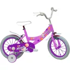 Denver Bikes / Bottari Magic 77391 MTB lány 14" kerékpár, bicikli levehető támasztó kerekekkel 81 x 18 x 50 cm, rózsaszín - fehér