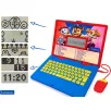   Lexibook Mancs őrjárat kétnyelvű angol - magyar játék laptop, beszélő, LCD kijelzős gyermek laptop, oktató foglalkoztató játék, egérrel (JC598PAi9)