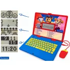 Lexibook Mancs őrjárat kétnyelvű angol - magyar játék laptop, beszélő, LCD kijelzős gyermek laptop, oktató foglalkoztató játék, egérrel (JC598PAi9)